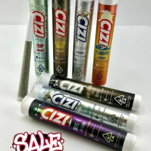 100pck of Cizi's Prerolls !!