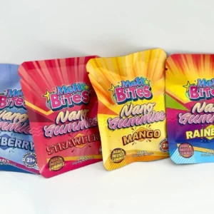 Mango Melt Bite Nano Gummy ZUP#3679